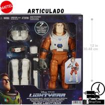 Figura Articulada - Disney Pixar - Buzz Lightyear - Mattel Licenciado 30cm