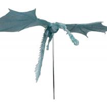 Figura Articulada Dragão Viserion Game of Thrones Frostbite Edition Gold Label Edição Limitada