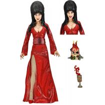 Figura Articulada Elvira Mistress of the Dark com Vestido Vermelho Red Fright Y Boo 20 cm Figura Articulada Elvira Mistress of the Dark com Vestido Vermelho Red Fright Y Boo 20 cm