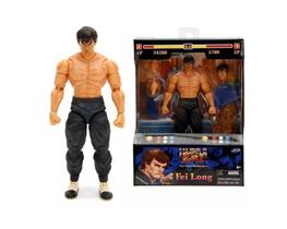 Figura Articulada Fei Long Street Fighter 2 Ultra Jada Toys Figura Articulada Fei Long Street Fighter 2 Ultra Jada Toys