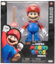 Figura Articulada Filme Super Mario Bros Mario Jakks