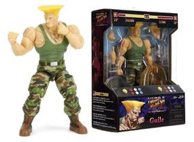 Figura Articulada Guile Street Fighter 2 Ultra Jada Toys Figura Articulada Guile Street Fighter 2 Ultra Jada Toys