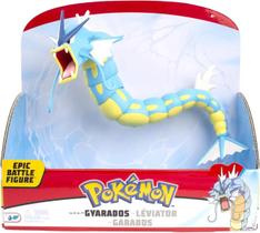 Figura Articulada Gyarados Battle Figure Pokemon Sunny 3270