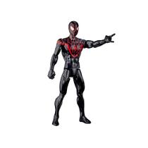 Figura Articulada - Homem-Aranha Miles Morales - Titan Hero - Vingadores - Marvel - Hasbro