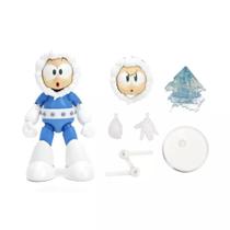 Figura Articulada Ice Man - Mega Man Jada 34223 Figura Articulada Ice Man - Mega Man Jada 34223
