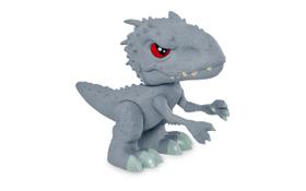 Figura Articulada Indominus Rex Jurassic World Dinos Baby