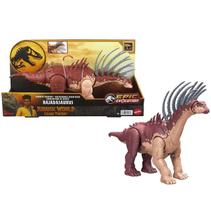 Figura Articulada Jurassic World Gigantic Trackers Bajadasaurus 34Cm Epic Evolution Dinossauro Mattel HTK80