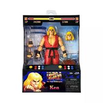 Figura Articulada Ken Street Fighter II Ultra Jada Figura Articulada Ken Street Fighter II Ultra Jada