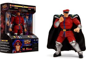 Figura Articulada M. Bison Street Fighter II Ultra Jada Figura Articulada M. Bison Street Fighter II Ultra Jada