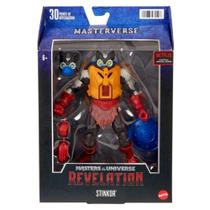 Figura Articulada - Masterverse - Mestres do Universo - Stinkor - 17cm - Mattel