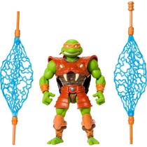 Figura Articulada Michelangelo Turtles of Grayskull TMNT X MOTU 15 cm