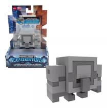 Figura Articulada - Minecraft - Golem de Pedra - Legends - 7 cm - Mattel