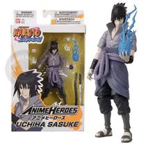 Figura Articulada Naruto Shippuden Uchiha Sasuke Bandai