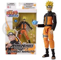 Figura Articulada Naruto Shippuden Uzumaki Naruto Bandai
