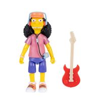 Figura articulada - os simpsons - otto com guitarra