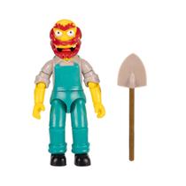 Figura articulada - os simpsons - zelador willie