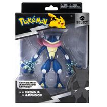 Figura Articulada Pokémon Greninja 6'' Select Edition - Sunny