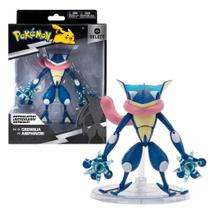 Figura Articulada Pokémon Greninja Select 15 cm Sunny - Sunny Brinquedos