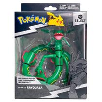 Figura Articulada Pokémon Rayquaza 6'' Select Edition - Pokemon