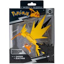 Figura Articulada Pokémon Zapdos 6'' Select Edition - Pokemon