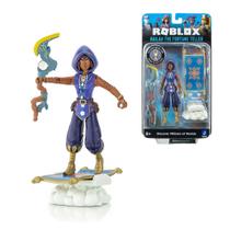 Figura Articulada Roblox Nailah The Fortune Teller 10cm com Acessórios