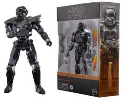 Figura Articulada Star Wars Dark Trooper - Edição The Black Series - The Mandalorian - Hasbro - F4066