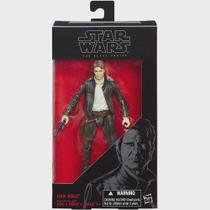 Figura Articulada Star Wars The Black Series Han Solo ( Old ) - 15 Cm Licenciado Oficial Hasbro
