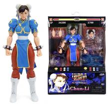 Figura articulada Street Fighter 2 Chun Li Jada Toys