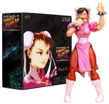 Figura articulada Street Fighter 2 Chun Li Next Level Jada