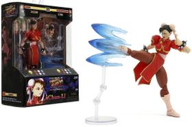 Figura articulada Street Fighter 2 Chun Li Player 2 Jada Toys Figura articulada Street Fighter 2 Chun Li Player 2 Jada Toys