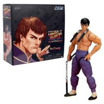 Figura articulada Street Fighter 2 Fei Long Deluxe Jada Toys