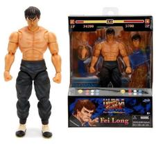 Figura articulada Street Fighter 2 Fei Long Jada Toys