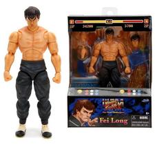 Figura articulada Street Fighter 2 Fei Long Jada Toys