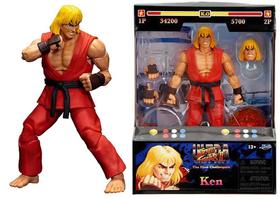 Figura articulada Street Fighter 2 Ken Jada Toys