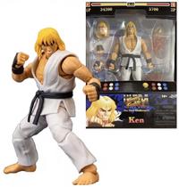 Figura articulada Street Fighter 2 Ken Player 2 Jada Toys