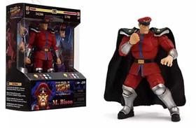 Figura articulada Street Fighter 2 M. Bison Jada Toys