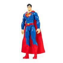 Figura Articulada - Super-Homem - 30 cm - DC Comics - Sunny