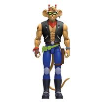Figura Articulada Throttle Os Ratos de Marte 18 cm Figura Articulada Throttle Os Ratos de Marte 18 cm