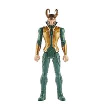 Figura Articulada - Titan Heroes - Disney - Marvel - Avengers - Loki - Hasbro