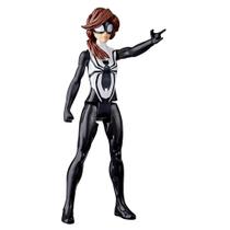 Figura Articulada - Titan Heroes - Marvel - Spider-Man Warriors - Spider Girl - Hasbro (10489)
