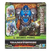 Figura Articulada - Transformers Smash Changer - Optimus Primal - Hasbro
