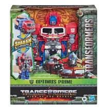 Figura Articulada - Transformers Smash Changer - Optimus Prime - Hasbro