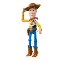 Figura Articulada - Woody - Pixar - Toy Story - 23 cm - Mattel