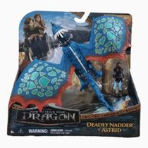 Figura Astrid e Tempestade de Como Treinar Seu Dragão Filme - Sunny Brinquedos