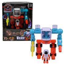 Figura Astronautas Missão Marte Walker FUN F0081-3