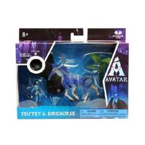 Figura Avatar World Pandora Tsu Tey E Direhorse Fun F00974