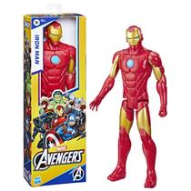 Figura Avengers Hero Blast Gear Homem De Ferro Hasbro E7873