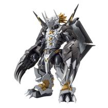 Figura Bandai Hobby Digimon Black Wargreymon amplificada