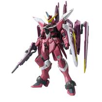 Figura Bandai Hobby Justice Gundam Seed de 18 cm com acesso.