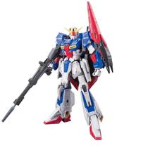 Figura BANDAI Hobby Zeta Gundam Real Grade 1/144 em escala 1/144